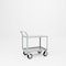 Pucel Instrument Truck, 24 in W x 36 in D x 41.5 in H, Gray IT-2436 - alternate 1