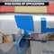 Kable Kontrol Identification & Tamper Proof Cable Zip Ties, 9 in L, Blue, Nylon Co-polymer, 80 lbs Strength CTWO-9-100-BL - alternate 2