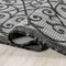 Jonathan Y Madrid Vintage Filigree Textured Weave Light Gray/Black 3 ft. x 5 ft. Indoor/Outdoor Area Rug SMB107E-3 - alternate 2