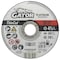 Gator Finishing Platinum ThinCut 4-1/2 x 0.047 x 7/8 in. Metal Cut-Off Wheel, Type 1 9750 - alternate 1