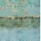Homeroots 8' X 10' Teal Blue And Gold Abstract Washable Indoor Outdoor Area Rug 618634 - alternate 4