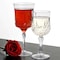 Smarty Had A Party 11 oz. Crystal Cut Plastic Wine Goblets (48 Goblets), 48PK 1817-CASE - alternate 1
