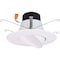 Halo 5/6 In. Retrofit White LED Recessed Light Kit, 637 Lm. Title 20 Compliant LA56069301EWH-CA - alternate 2
