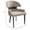Leisuremod Ethos Collection Modern Wooden Dining Chair in Taupe EDC50TP - alternate 2