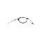 Dorman Parking Brake Cable, C93795 C93795 - alternate 2