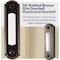Newhouse Hardware Metal Lighted Door Chime Button in Oil Rubbed Bronze BT5ORBL - alternate 3