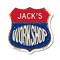 Signmission Jack's Workshop, 12 Inch X 12 Inch, Aluminum Metal Sign SHI-A-12-489-JACK - alternate 1