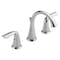 Delta Lahara Two Handle Widespread Bathroom Faucet 3538-MPU-DST - alternate 2
