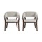 Manhattan Comfort Blake Dining Armchair in Greige, 2PK 2-DC102AR-GE - alternate 4