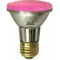 Ilc Replacement Halogen Bulb, 50W, 120V, PAR20, Medium E26 LIGHT BULB / LAMP 50PAR20/FL/PINK - alternate 1