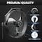 Simple Deluxe 20 Inch High Velocity Wall Mount Fan with Rack, 3 Speed Industrial/Commercial Metal Ventilation Fan HIFANXWALL20RK02 - alternate 3