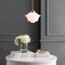 Jonathan Y Kurtz 9.5" Adjustable Drop Metal/Glass LED Pendant, Brass Gold/White JYL3517A - alternate 5