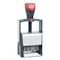 Cosco 2000Plus Classic Line Message Dater, Self-Inking, 12 Phrases, 5 Years, 1.75 x 0.25, Black 011227/010173 - alternate 1