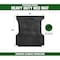 Boomerang Rubber Truck Bed Mat, Black, Unfinished, Rubber TM633BAGGED - alternate 3