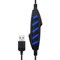 Aluratek WIRED USB HEADSET W/M AWHU02FB - alternate 2