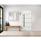 Vdomdoors Steel Door Deux 6683 Natural Oak Entry Door Painted W36xH80 Left hand Inswing DEUX6683EXD-OAK-W36 x H80-LH-I - alternate 2
