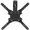 Startech.Com ADJUSTABLE TV WALL MOUNT BRACKET FOR UP TO 55INCH 77LB VESA DISPLAYS/CURVED TV FPWARTB1M - alternate 1