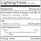Bulbrite 20-Watt Equivalent T3 Non-Dimmable Festoon LED Light Bulb Warm White Light, 3PK 861535 - alternate 3