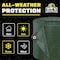 Boen Ultra Heavy Duty Tarp, 5 ft x 7 ft, 16 Mil, Green, Polyethylene HGT-57 - alternate 2