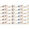 Ashley Productions Magnetic Scallop Border, Everyone Is Welcome Hearts, 12 Feet Per Pack, 6PK 11432 - alternate 1