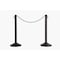 Us Weight ChainBoss Outdoor/Indoor Stanchion with 10 ft of Plastic Chain - Fillable Base, 2PK U2203 - alternate 1