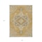 Homeroots 8' X 10' Gold Beige And Blue Oriental Washable Indoor Outdoor Area Rug 600159 - alternate 3