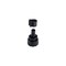 Flair-It PEXLOCK Hose Pipe Connector, 1/2 x 3/4 in, FGH, Polysulfone, Black, 100 psi Pressure Pair 30866 - alternate 2