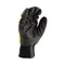Radians Glove, Silver Series, HV Green, L, Pr RWG800L - alternate 2
