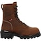 Rocky RAMS HORN, Men's Work Boot, 10 M, 9 in Height, Crazy Horse RKK0478 - alternate 2