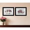 Homeroots Set Of Two Farm Christmas 2 Black Framed Print Wall Art, 2PK 407077 - alternate 3