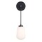 Afx Olivia 14in LED Sconce - Black OLIS0514LAJUDBK - alternate 3