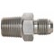 Gates BRITISH MALE STANDARD PIPE TAPERED THREAD TO MALE JIC 37 FLARE G62150-0606 - alternate 2