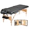 Vevor Professional Massage Table 28 in W Portable 2 Folding Massage Table 600LBS WT221A-70cm - alternate 1