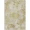 Homeroots 10' X 14' Beige Tan And Ivory Floral Washable Indoor Outdoor Area Rug 588533 - alternate 3