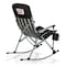 Picnic Time Family Of Brands New York Giants - Outdoor Rocking Camp Chair, (Black) 805-01-175-214-2 - alternate 1