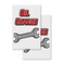 Signmission Oil Change, Vinyl Decals Only 24 Inch x 36 Inch, Vinyl Decal, 2PK DSB-2436-2PACK-Oil Change - alternate 1