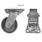 Hyw Products Heavy Duty Caster 4in Steel Wheel, Swivel 40-40S-A1-SS - alternate 2