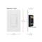Lutron Dimmer Switch Maestro Light Almond 150 W 3-Way Light Almond MACL-153MLH-LA - alternate 3