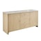 James Martin Vanities Gracyn 72" Dbl Vanity, Coastal Driftwood, w/ 3 CM Siberian Silestone Top w/FreePower Wireless Charger D125-V72-CSD-FSFR - alternate 3