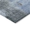 Homeroots 5' X 8' Blue Gray And Dark Brown Abstract Washable Indoor Outdoor Area Rug 602952 - alternate 3