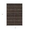 Homeroots 3' X 5' Chocolate And Brown Southwestern Washable Indoor Outdoor Area Rug 587524 - alternate 3