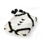 Homeroots 60" X 50" Black and White Woven Cotton Geometric Throw Blanket with Tassels 516491 - alternate 2