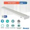 Bulbrite 4 ft. 3000K LED Dimmable Wraparound Light W/ Battery Backup (120-277v), 5300lm, White 773506 - alternate 6