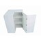 Cambridge Everest 24 in. W x 12 in. D x 30 in. H Shaker Corner Diagonal Kitchen Cabinet in White SA-WC2430-SW-KIT - alternate 3