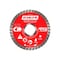 Diablo 4-1/2 in. Diamond Continuous Rim Turbo Dry/Wet Diamond Blade DMADT0450 - alternate 1
