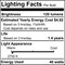 Bulbrite 40W Dimmable Half Chrome G25 Incandescent Light Bulbs, Medium E26 Base, 2700K, 6PK 861931 - alternate 3