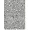 Homeroots 3' X 5' Gray And Ivory Abstract Washable Indoor Outdoor Area Rug 598968 - alternate 4