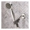 Waterpik PowerSpray Handheld Shower, 1/2in Connection, 1.8 gpm, 3-Spray Function, Metal, Chrome, 5 ft L Hose VAT-343E - alternate 3