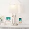 Jonathan Y Blaire 23.75" 2-Light Modern Farmhouse Metal LED Table Lamp w/USB Charging port, Adjustable Reading L JYL1144C - alternate 4