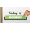 Teacher Created Resources Chalkboard Brights Magnetic Pockets - Large, 4PK TCR20721 - alternate 2